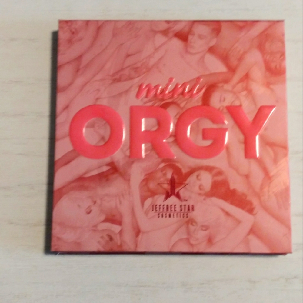 Jeffree star mini orgy